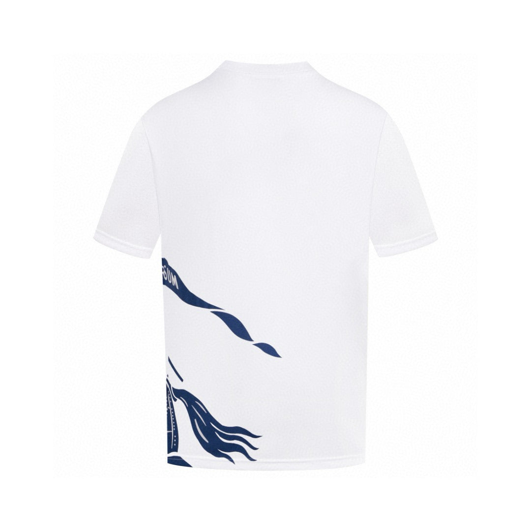 Camiseta Burberry - Caballo Blue