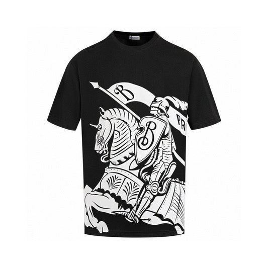 Camiseta Burberry - Caballo White
