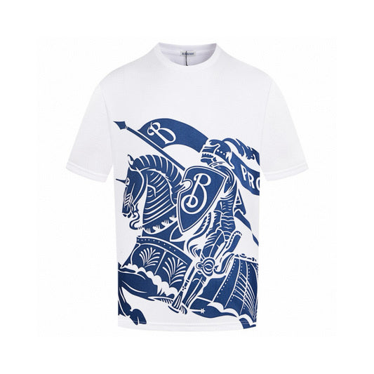 Camiseta Burberry - Caballo Blue
